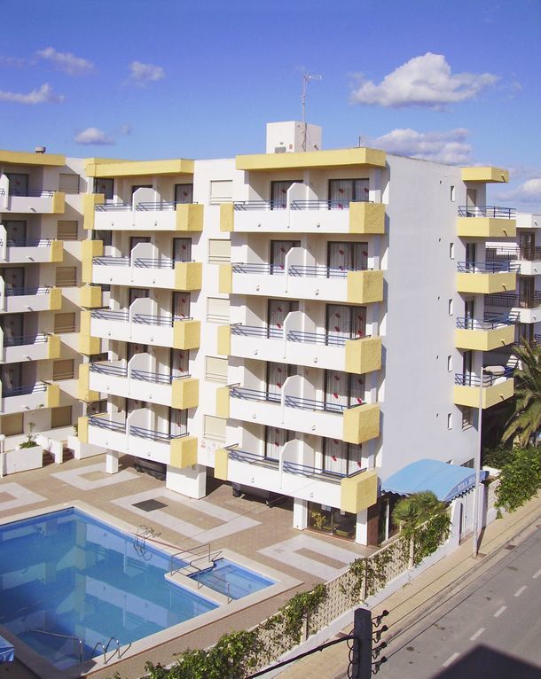 Apartamentos Mira Mola Figueretas ภายนอก รูปภาพ