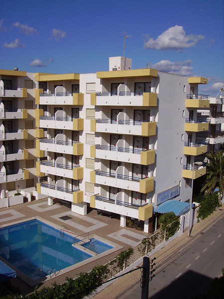 Apartamentos Mira Mola Figueretas ภายนอก รูปภาพ