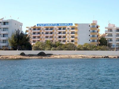 Apartamentos Mira Mola Figueretas ภายนอก รูปภาพ
